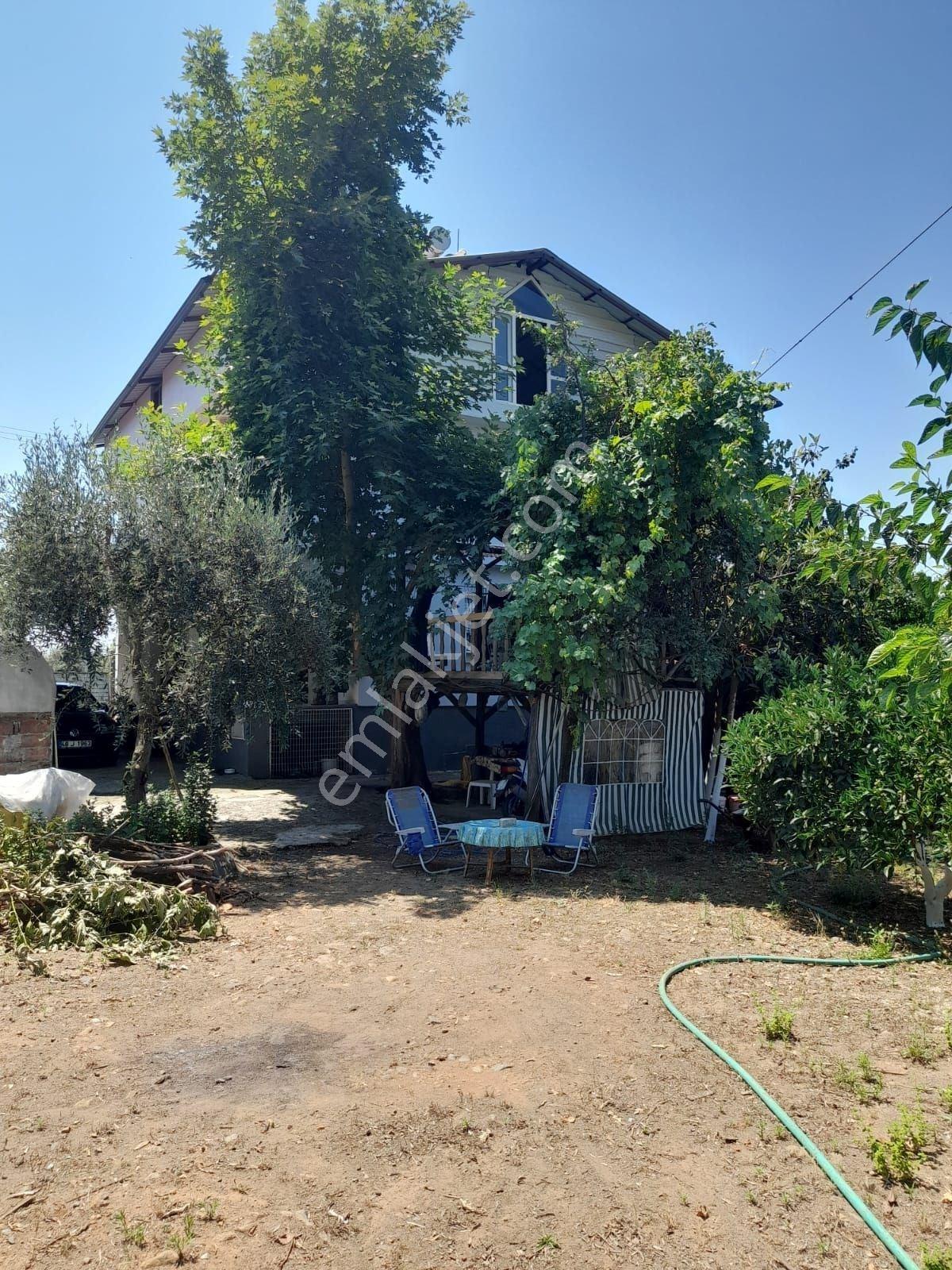 Köyceğiz Toparlarda Satılık 3297 M2 Bahçe İçinde Dubleks Villa