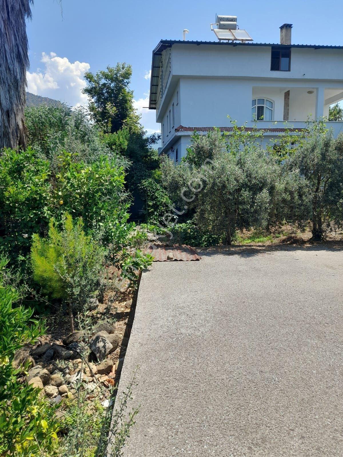 Köyceğiz Toparlarda Satılık 3297 M2 Bahçe İçinde Dubleks Villa - Görsel 34