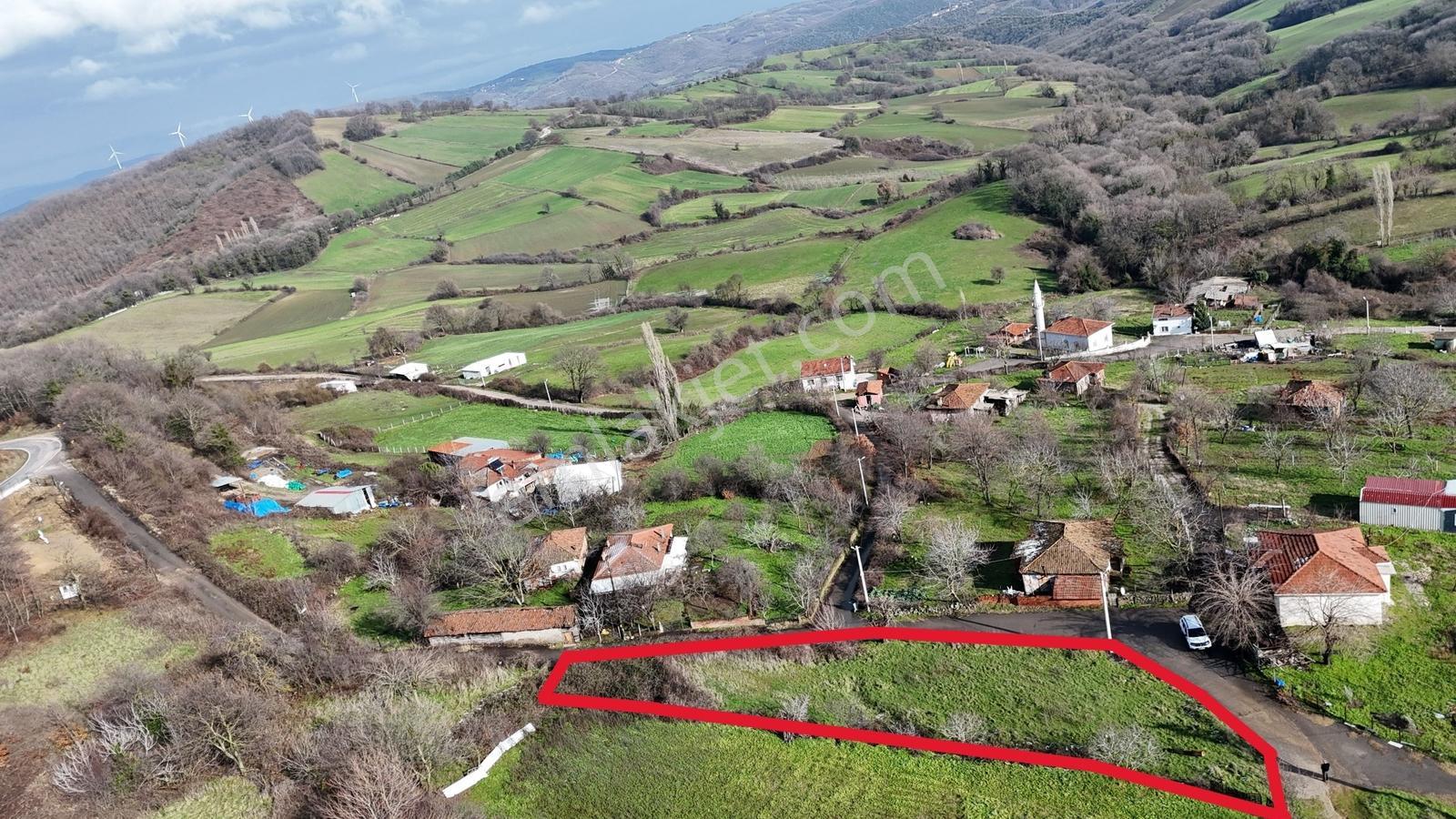 1.004 M² İmarlı Arsa Orman Manzaralı, Yola Cepheli, İmarlı Arsa - Görsel 25