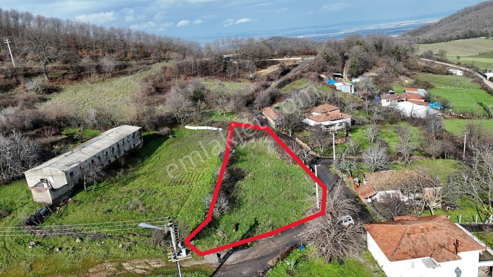 1.004 M² İmarlı Arsa Orman Manzaralı, Yola Cepheli, İmarlı Arsa - Görsel 7