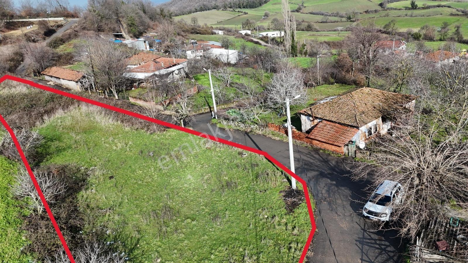 1.004 M² İmarlı Arsa Orman Manzaralı, Yola Cepheli, İmarlı Arsa - Görsel 17