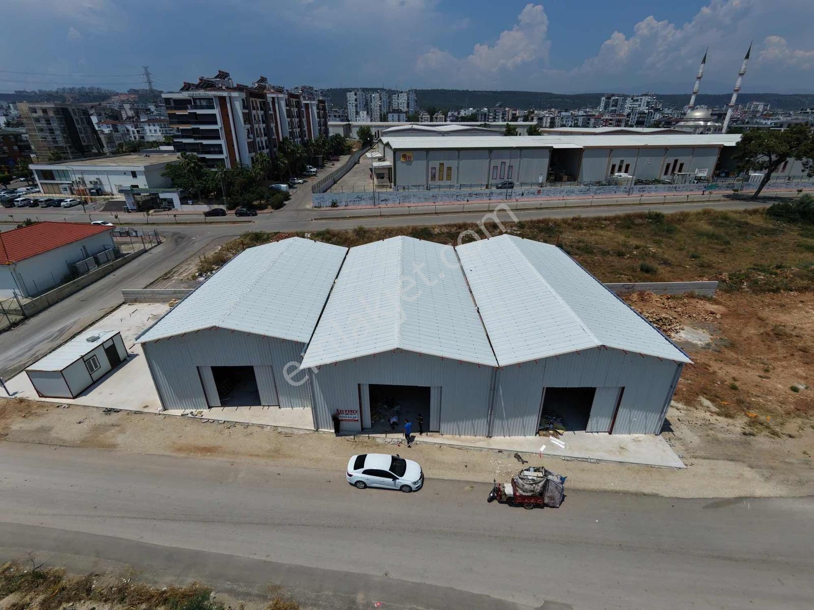 Varsak Karşıyaka Mah Uygun Lokasyonda Kiralık Depolar