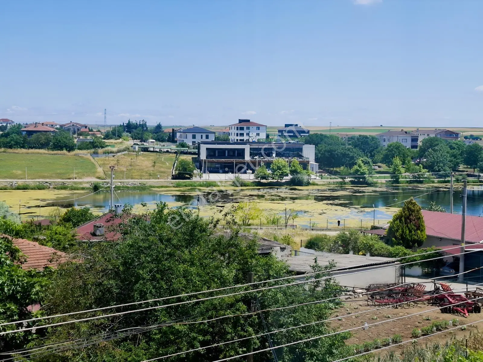 Ergene Marmaracık'ta Göl Manzaralı, Masrafsız, 2+1 Fırsat Daire! - Görsel 31