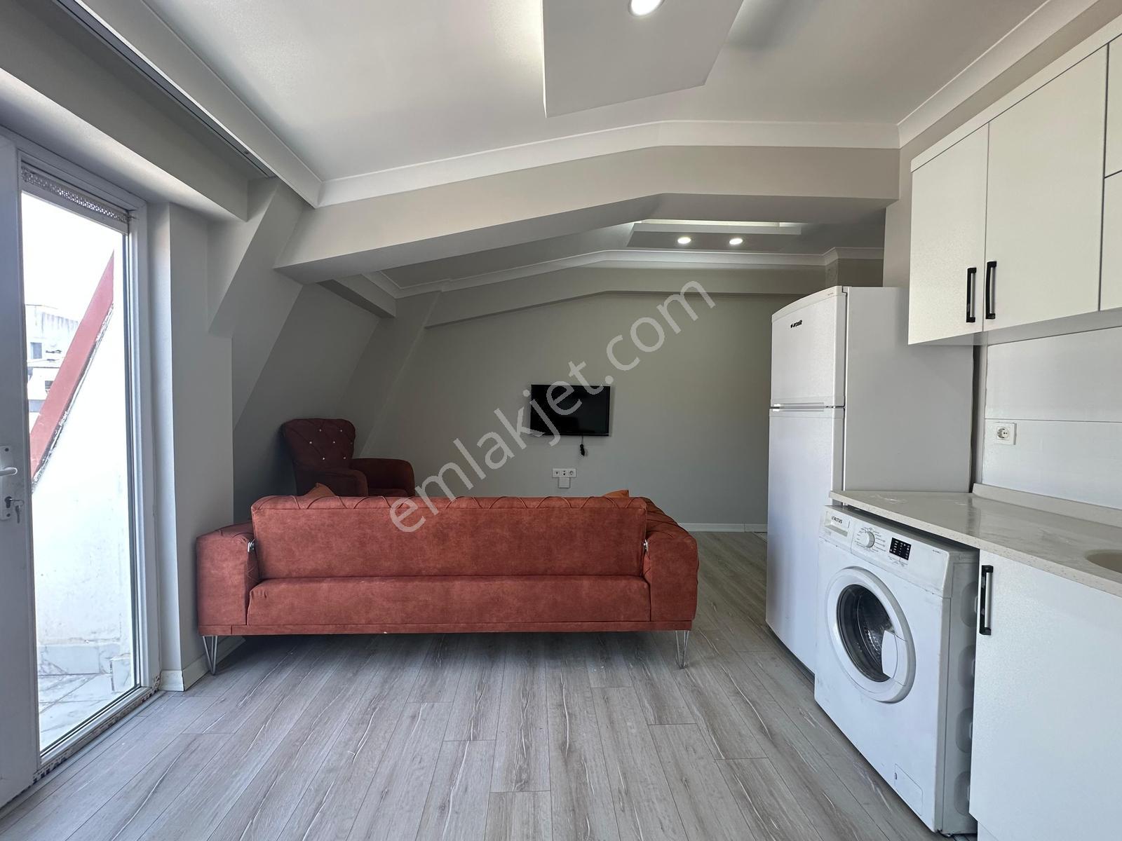 Sütlüce Mh. Üniversite Yakını Abonelikler Açık Eşyalı 1+1 Daire - Görsel 5