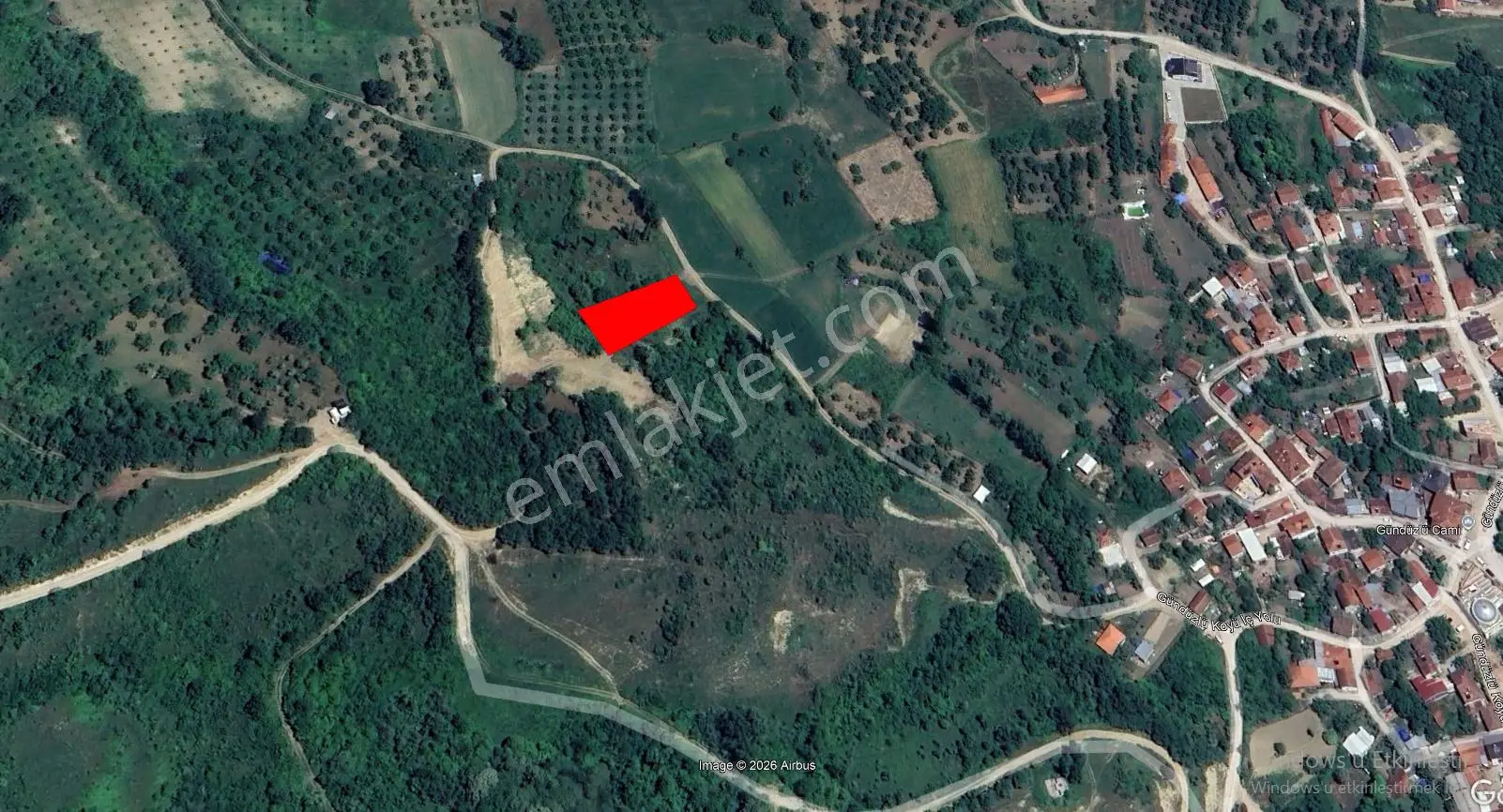 Roma' Dan Gündüzlü Mahallesi' Nde Satılık Tarla