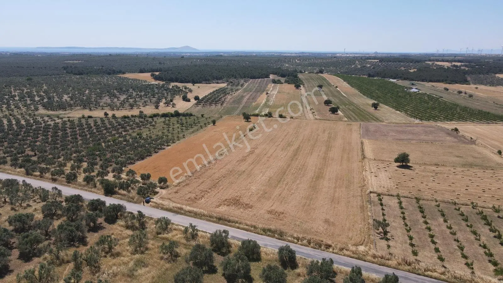 Çanakkale,ezine,bozalan Köyünde Satılık Tarla - Görsel 9