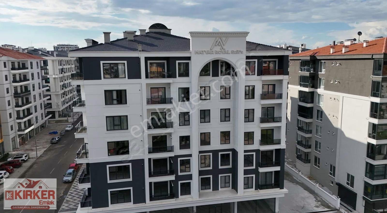 Kırker'den Eski Stad Böl. Royal Suit 2+1 |full Lüks Eşyalı Sıfır - Görsel 14