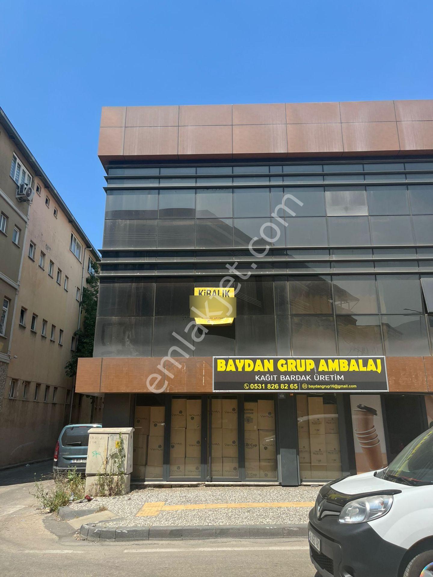 Vişne Caddesi Beşdağ Plaza'da Kiralık 60 M² 1+1 Ofis Fırsatı!