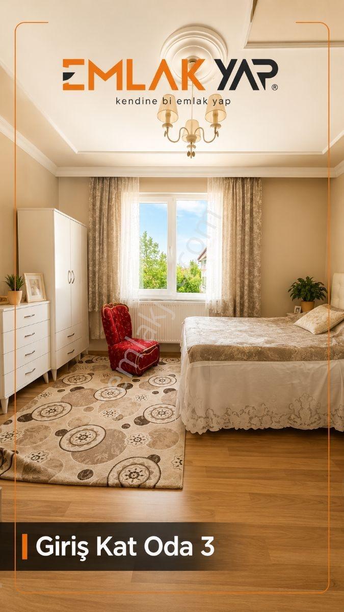 Emlakyap' Tan Site İçinde Satılık 6+2 Çift Girişli Dubleks Daire - Görsel 4