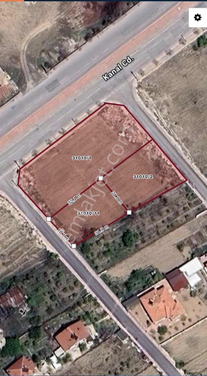 Antalya Çevre Yolu Yakını Kanal Caddesi Üzerinde Villa Arsası - Görsel 4
