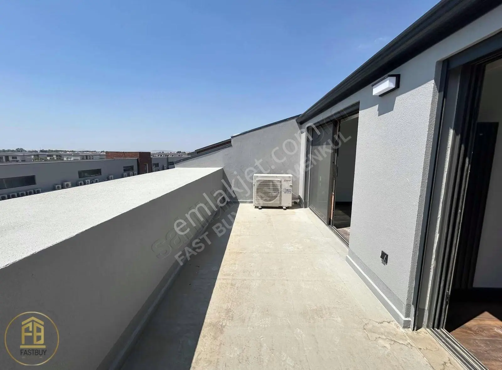 Sasalı Site İçi 2+1 Teraslı Dubleks Satılık Sıfır Daire - Görsel 5