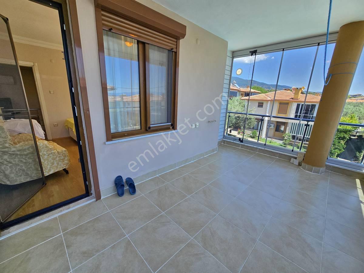 Altınoluk Satılık Villa | Havuzlu Sitede | Denize 250 Metre - Görsel 19