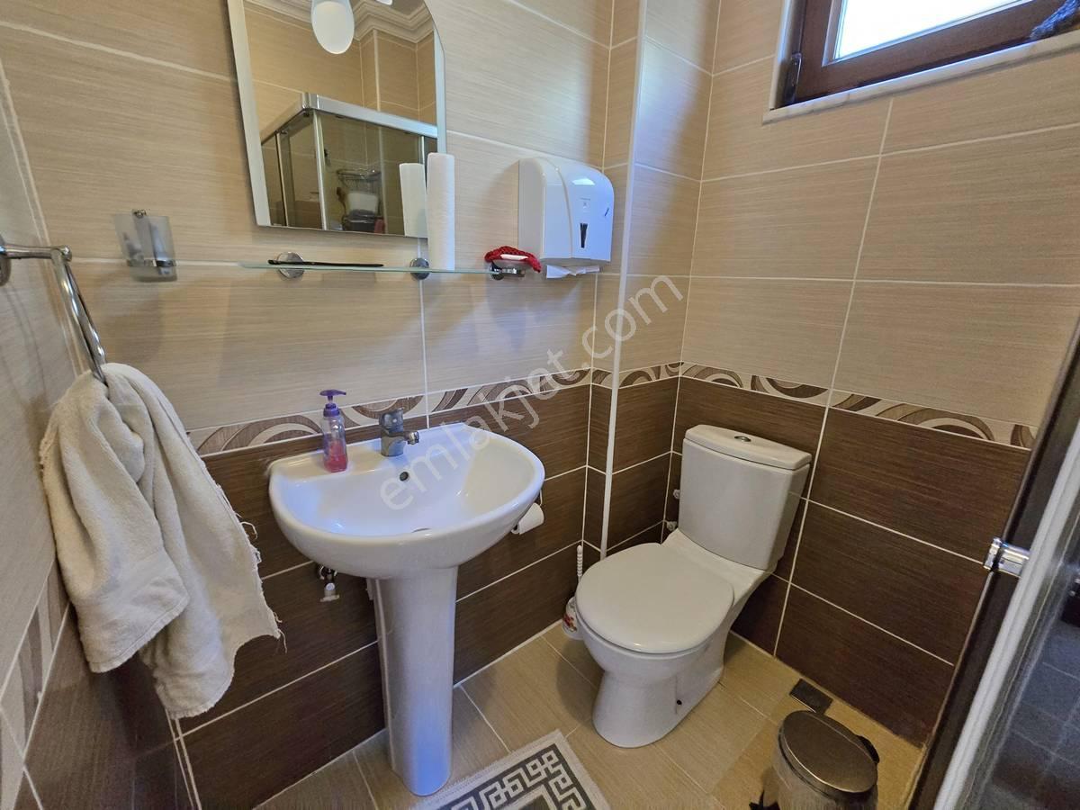 Altınoluk Satılık Villa | Havuzlu Sitede | Denize 250 Metre - Görsel 13