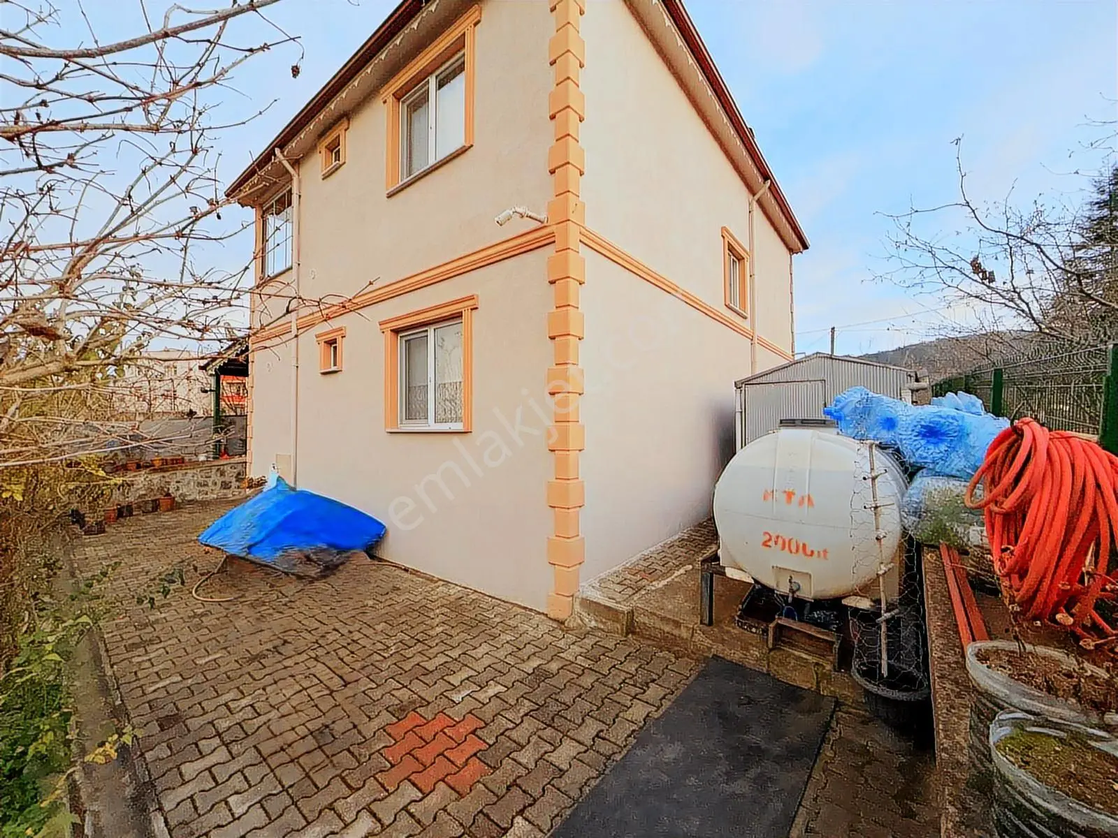 Köy Hayatı İstiyorum Diyenlere Özel Satılık Bahçeli Mustakil Ev - Görsel 24