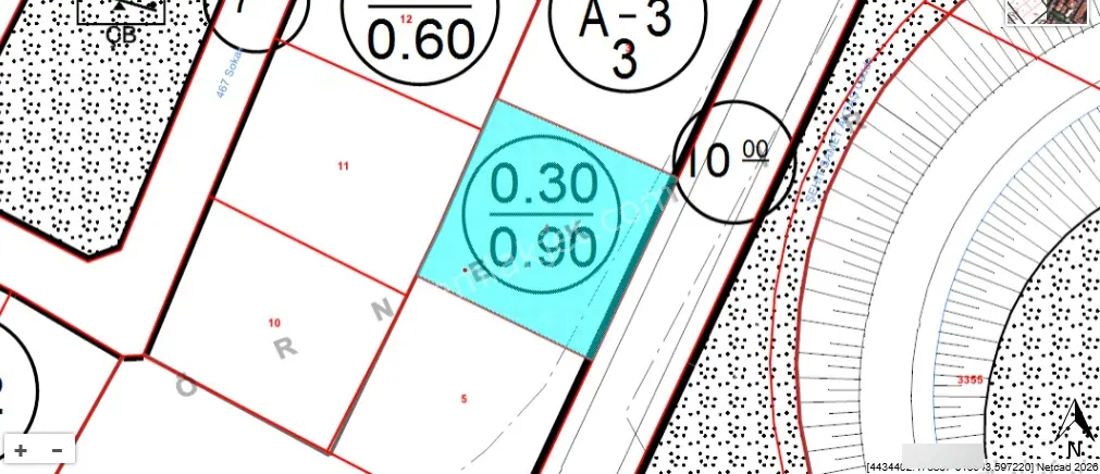 İnceoğlu'ndan Tatkavaklı'da 517m2 Satılık Arsa - Görsel 5