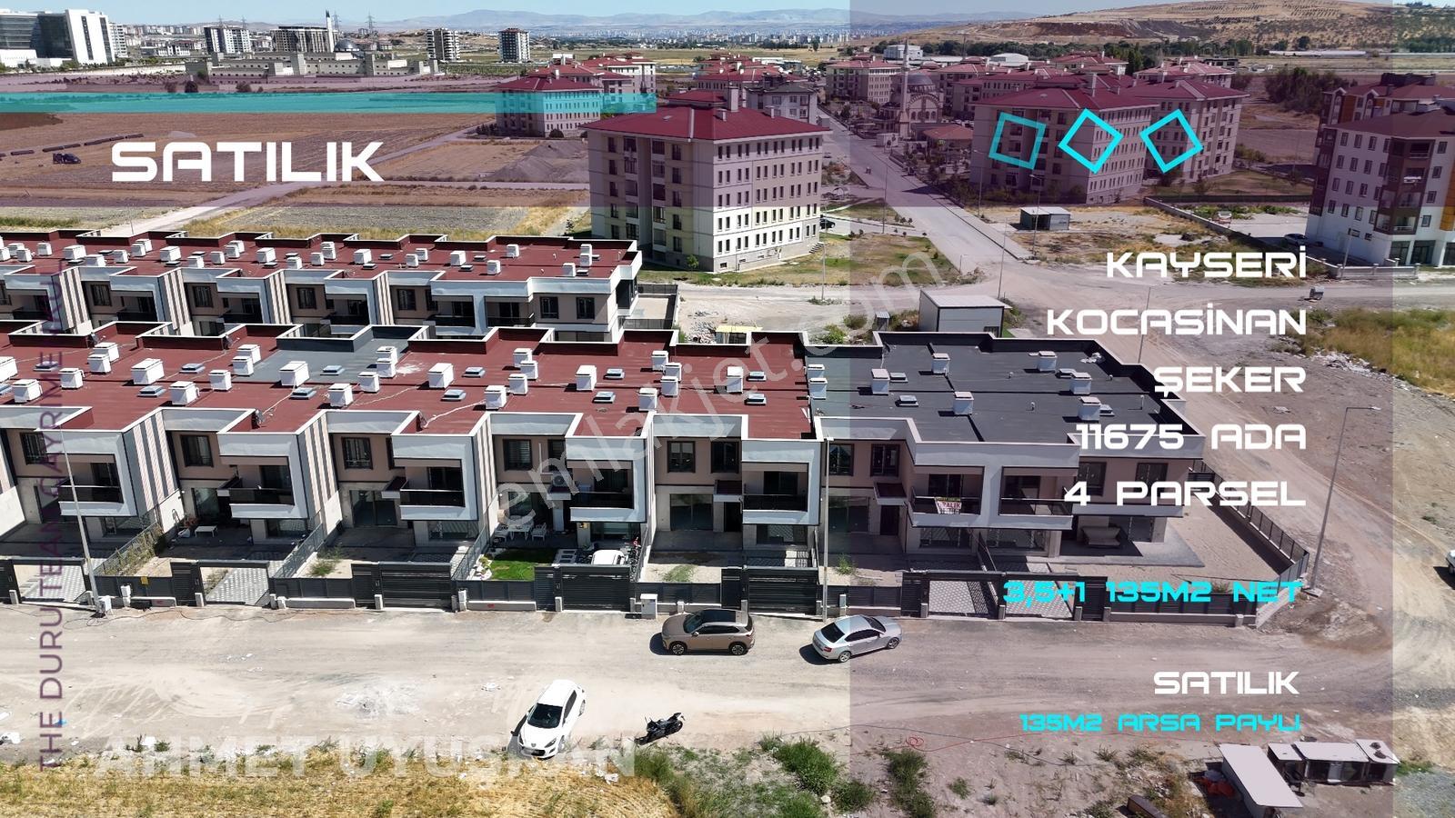 The Duru Team - Geleceğin Mimarisi Bugün Sizlerle 3,5+1 Villa ! - Görsel 9