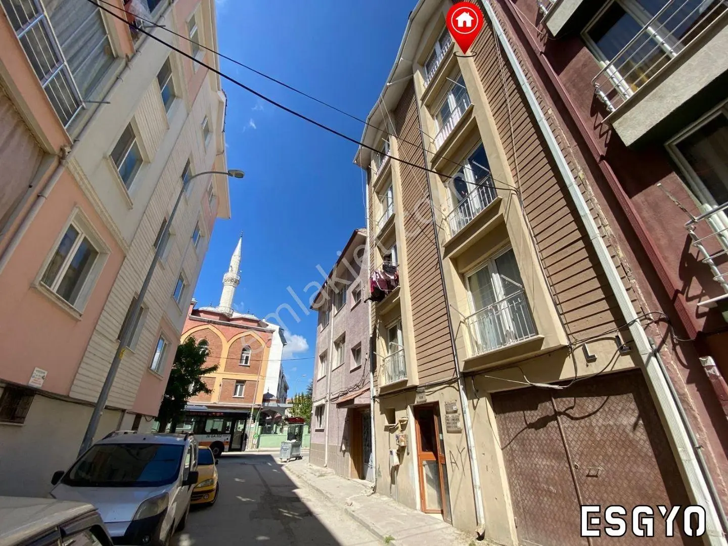 Esgyo'dan Anadolu Ünv. İçem Kapısı Yakını 2+0 Kiralık Daire - Görsel 3