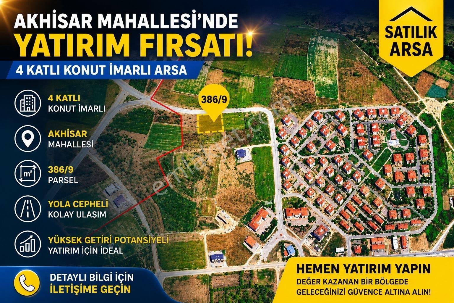 ️ İnegöl Akhisar Mahallesinde Yatırım Fırsatı! ️
