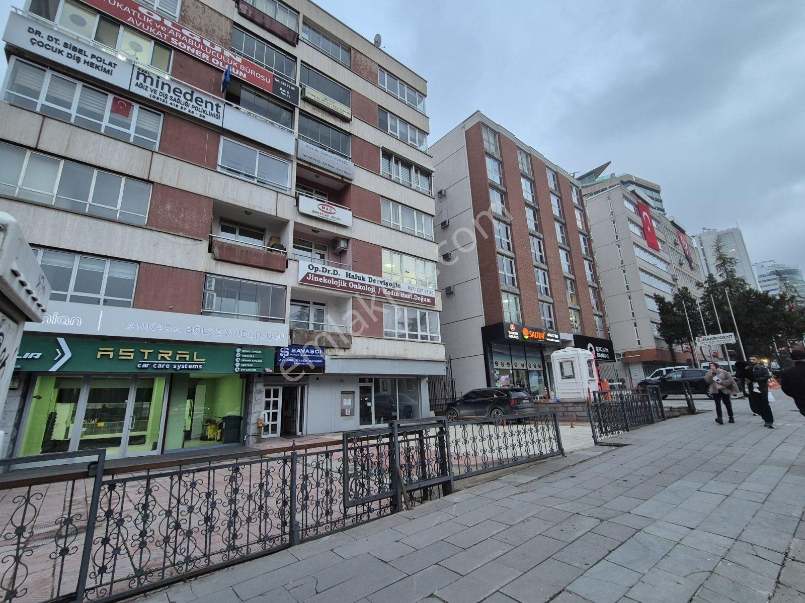 Ank Çank Atatürk Bulvarında Tunus Cad Cepheli 3+1 Kiralık Ofis - Görsel 8