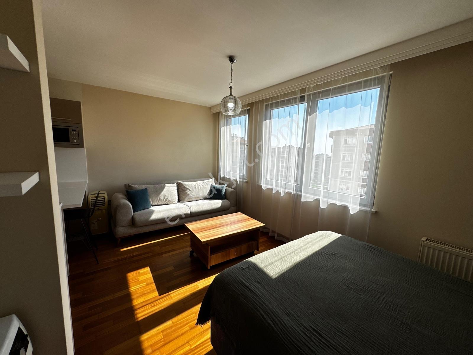 Yenişehir Miracle Residence'de 1+0 Eşyalı Kiralık - Görsel 11