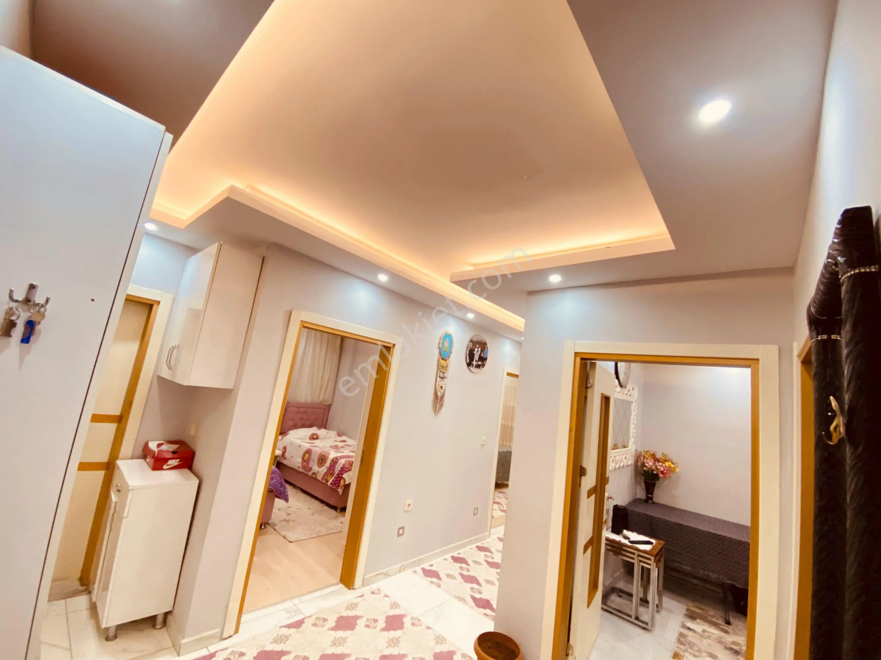 Yılmazlar İncirlik Kemalpaşa Mahallesi’nde Satılık 3 + 1 Doğalgazlı İskanlı Daire - Görsel 4
