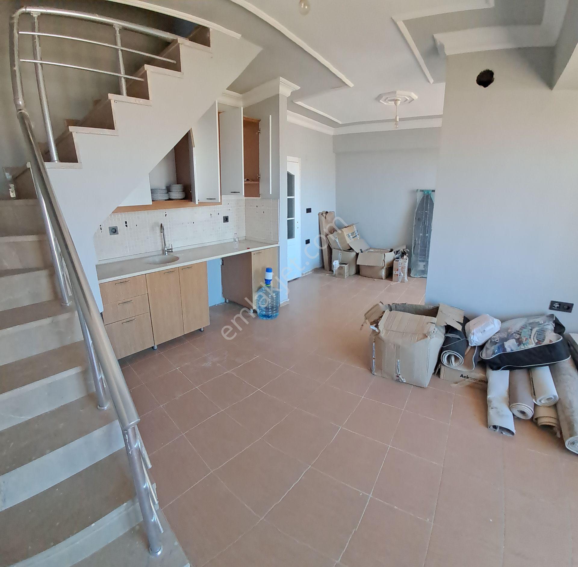 Ekşioğlu Huzurkent Sitesi Büyük Havuzlu Güvenlikli Satılık Dubleks 2+1 - Görsel 16