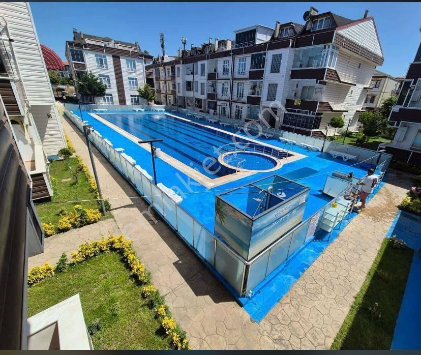Ekşioğlu Huzurkent Sitesi Büyük Havuzlu Güvenlikli Satılık Dubleks 2+1 - Görsel 6