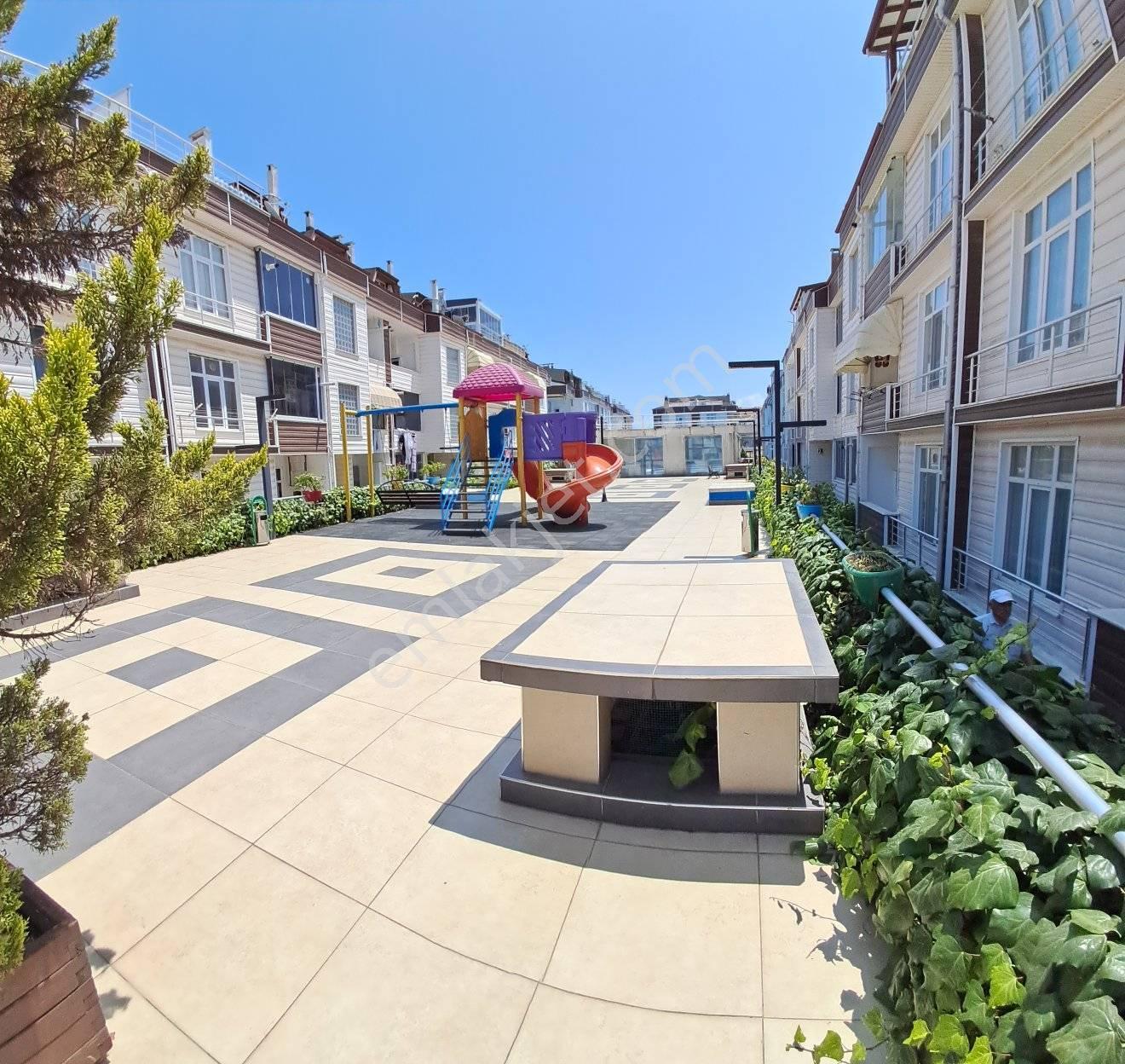 Ekşioğlu Huzurkent Sitesi Büyük Havuzlu Güvenlikli Satılık Dubleks 2+1 - Görsel 19