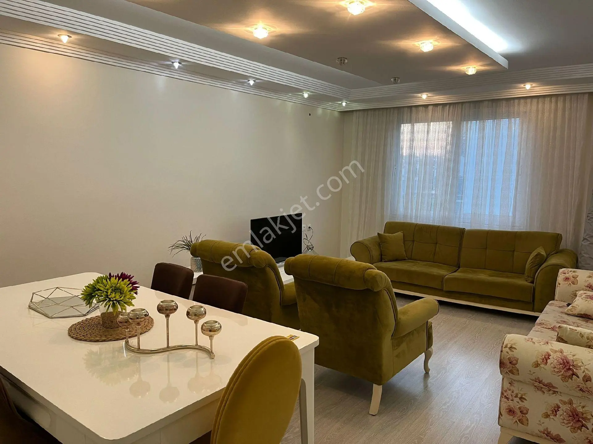 Güneydeniz Sitesinde 3+1 Doğalgazlı Kiralık Daire - Görsel 2
