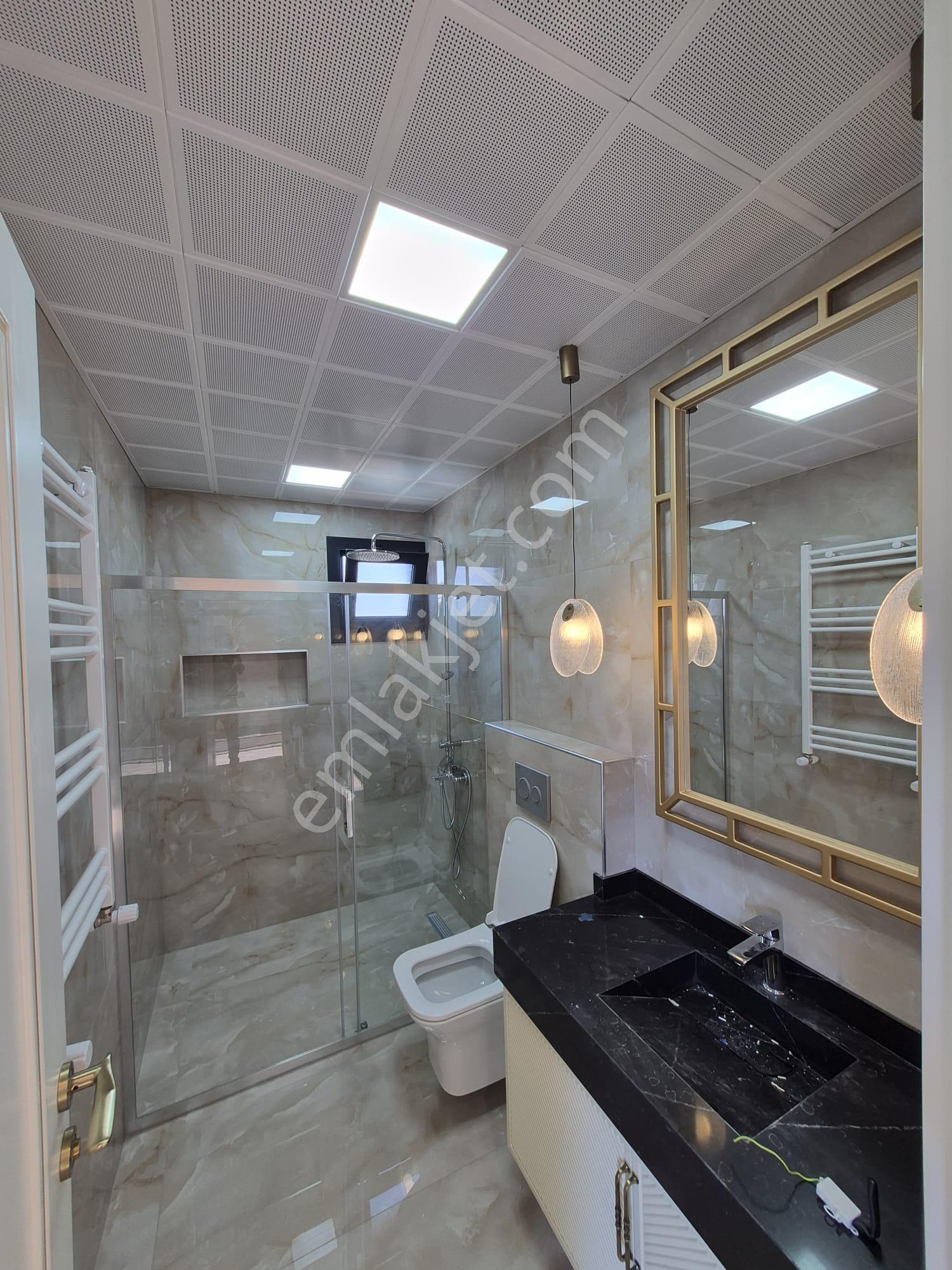 4+1 Çınarlı Tripleks Sıfır Villa 3balkon Havuz 200m2 Otopark 300m Arsa Teras G.oda 2banyo Barbekü - Görsel 25