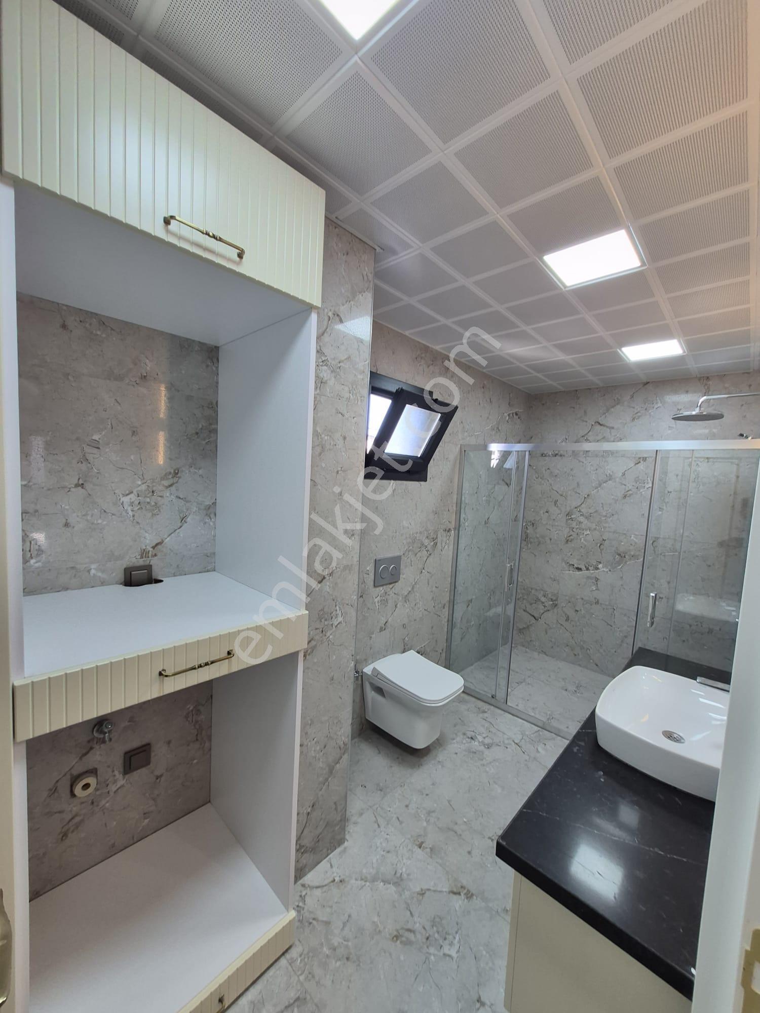 4+1 Çınarlı Tripleks Sıfır Villa 3balkon Havuz 200m2 Otopark 300m Arsa Teras G.oda 2banyo Barbekü - Görsel 21