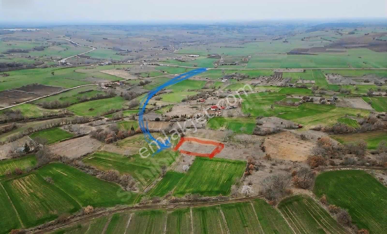 Kırklareli Vize Soğucak'ta Satılık Arsa - 775m² Müstakil Tapu - Görsel 15