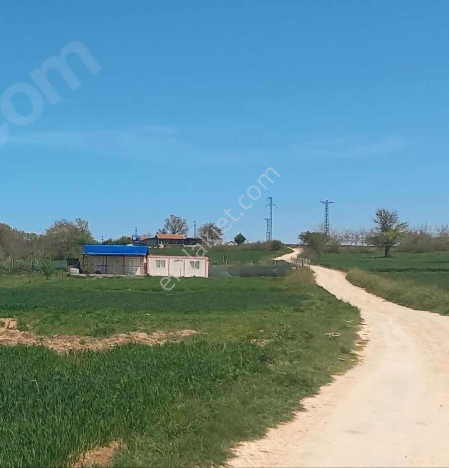 Kırklareli Vize Soğucak'ta Satılık Arsa - 775m² Müstakil Tapu - Görsel 20