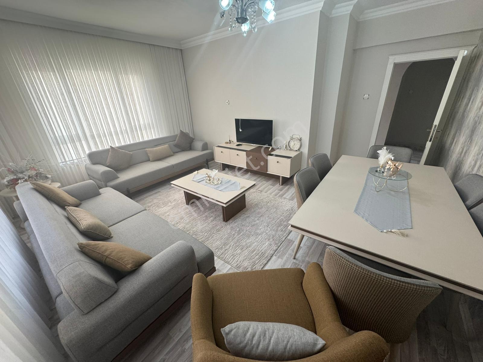 Osmanlı Mah'de 3+1 Salon Bağımsız Full Yapılı Ara Katta Daire - Görsel 14
