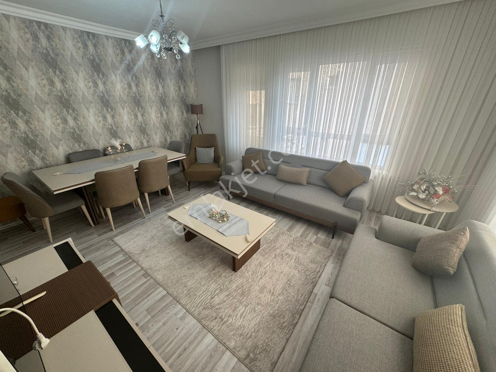 Osmanlı Mah'de 3+1 Salon Bağımsız Full Yapılı Ara Katta Daire - Görsel 18