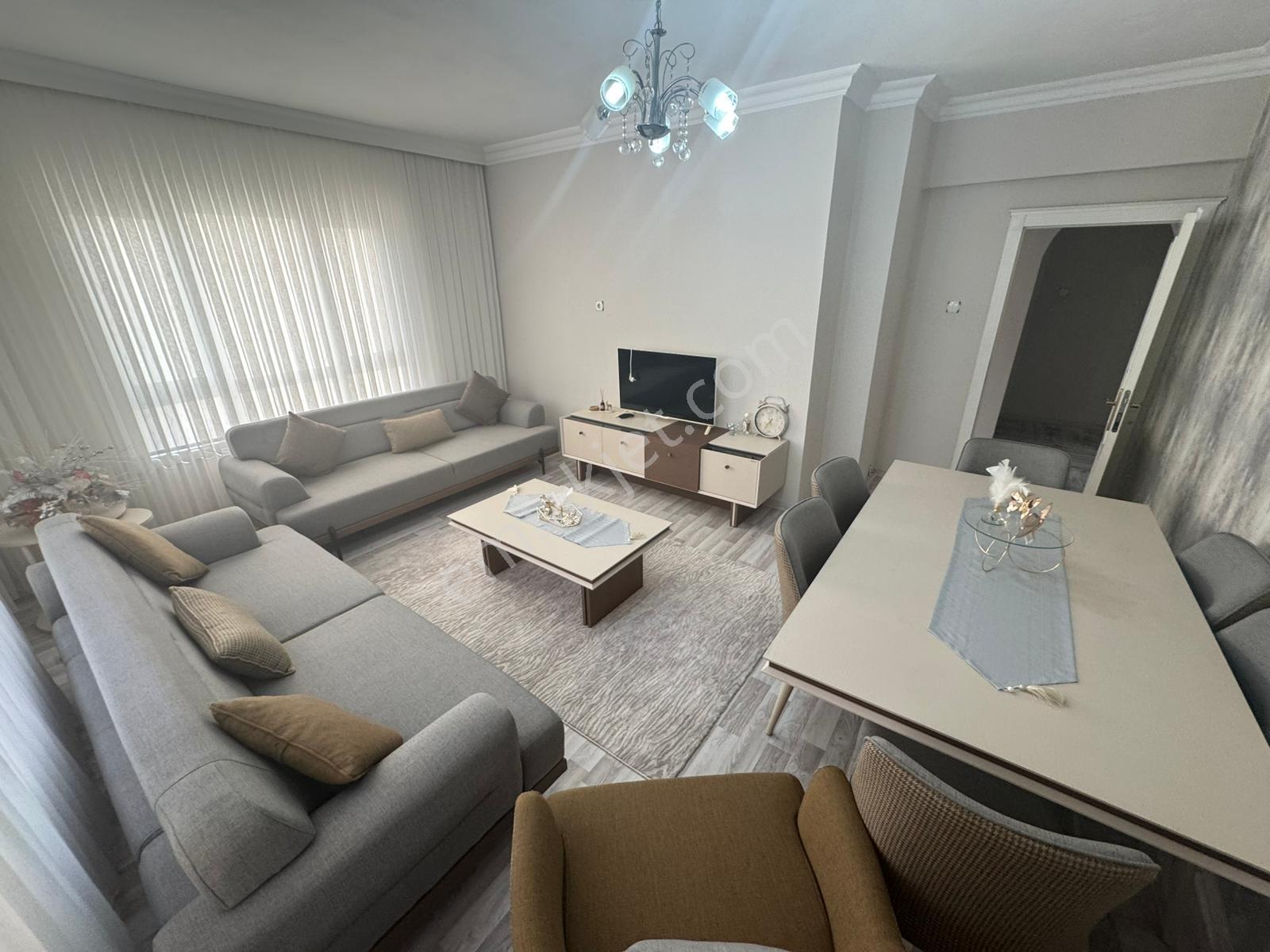 Osmanlı Mah'de 3+1 Salon Bağımsız Full Yapılı Ara Katta Daire - Görsel 9
