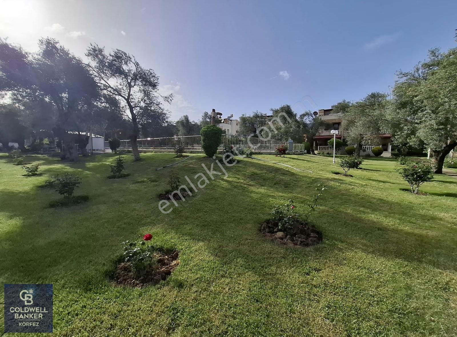 Güre Tahtakuşlarda 3+1 Havuzlu Sitede Kiralık Villa - Görsel 24