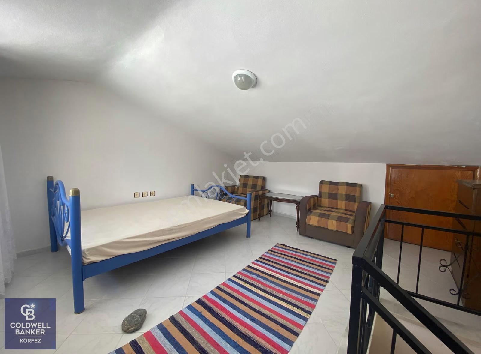 Güre Tahtakuşlarda 3+1 Havuzlu Sitede Kiralık Villa - Görsel 4