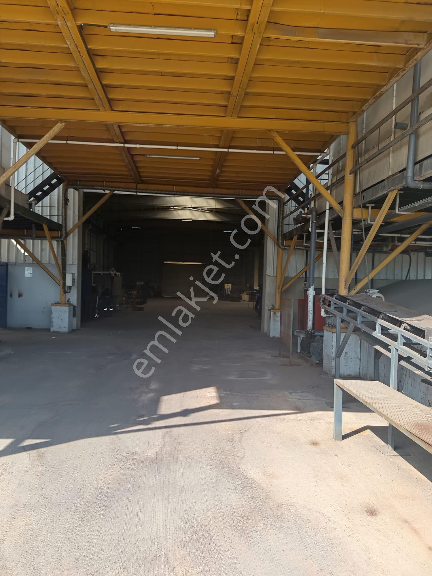 Organize Sanayi 7353m2 Arsa 3181m2 Kapalı+500m2 Ofis Yükseklik 9m İlk Giriş Fabrikası E-5 Ten 300m - Görsel 15