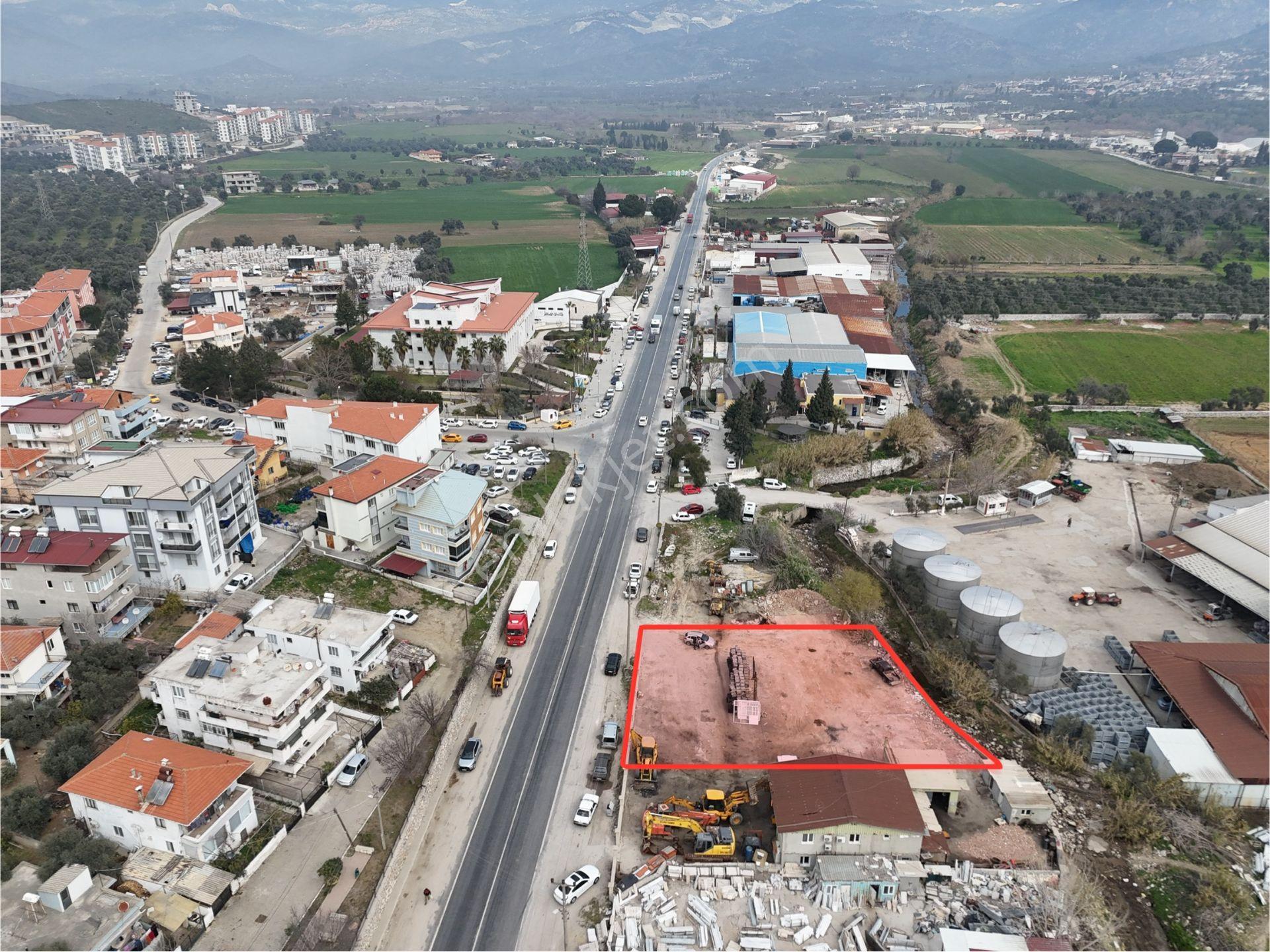Milas Labranda Bulvarında 1033 M² Kiralık Ticari İmarlı Arsa - Görsel 3