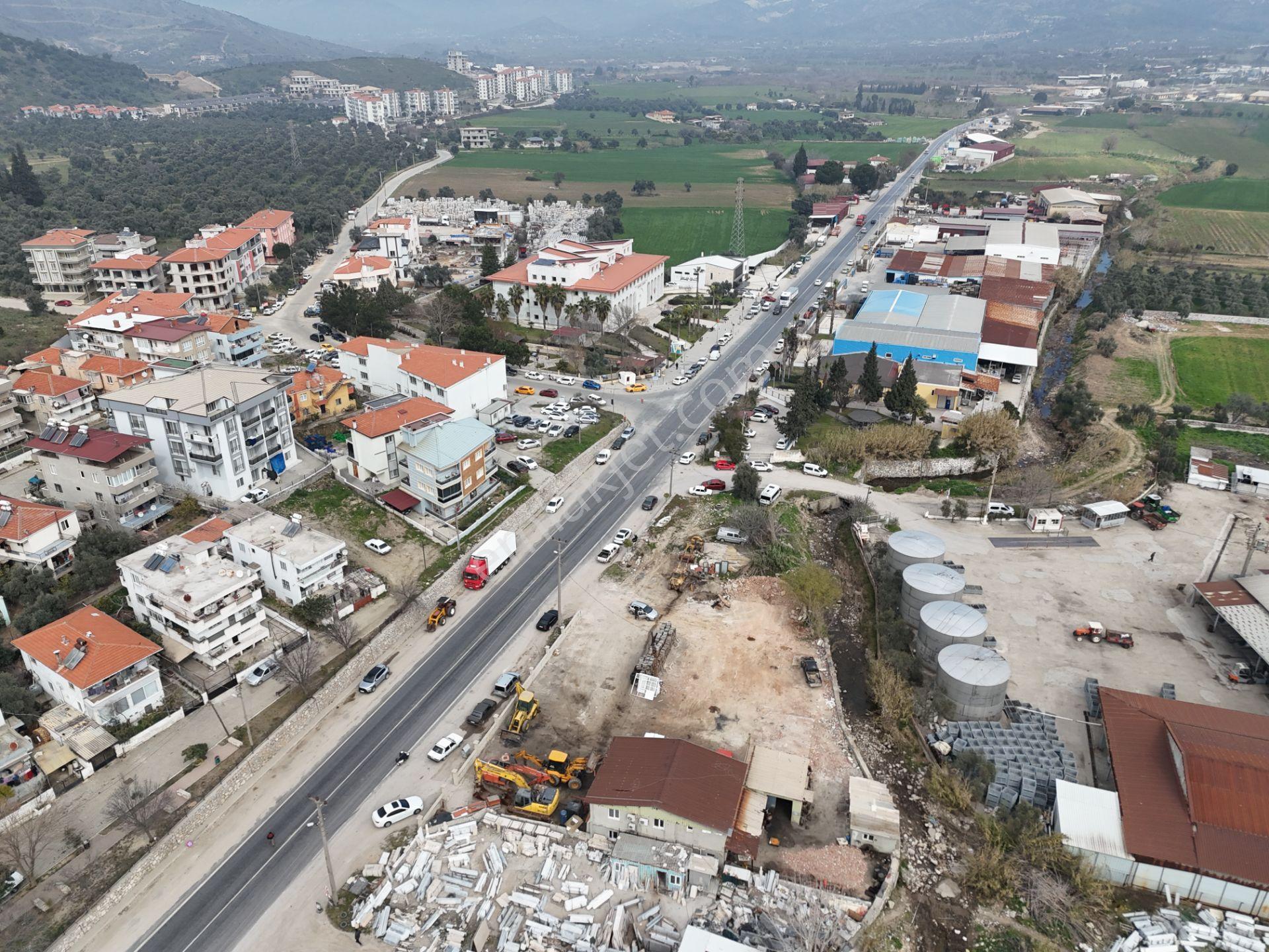 Milas Labranda Bulvarında 1033 M² Kiralık Ticari İmarlı Arsa - Görsel 4