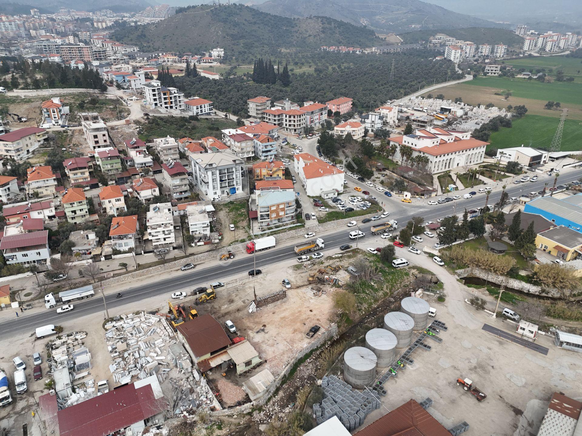 Milas Labranda Bulvarında 1033 M² Kiralık Ticari İmarlı Arsa - Görsel 27