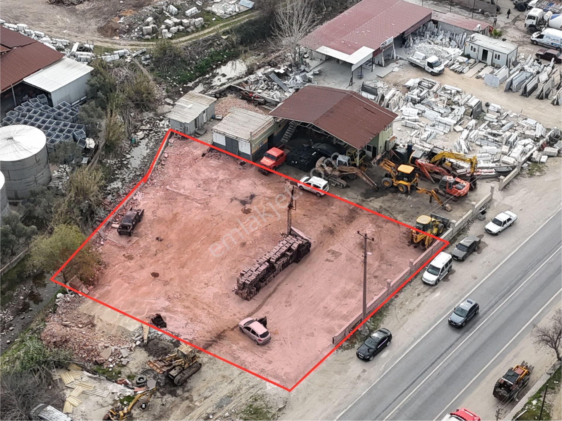 Milas Labranda Bulvarında 1033 M² Kiralık Ticari İmarlı Arsa - Görsel 13