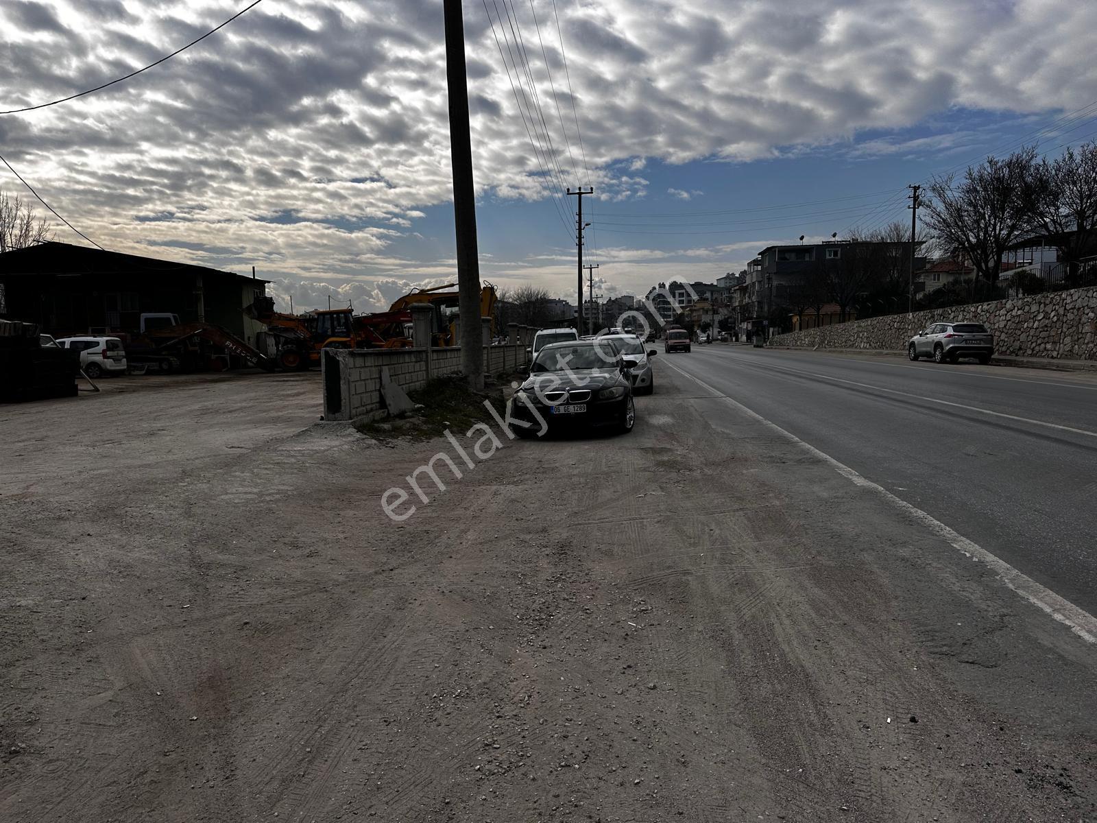 Milas Labranda Bulvarında 1033 M² Kiralık Ticari İmarlı Arsa - Görsel 16