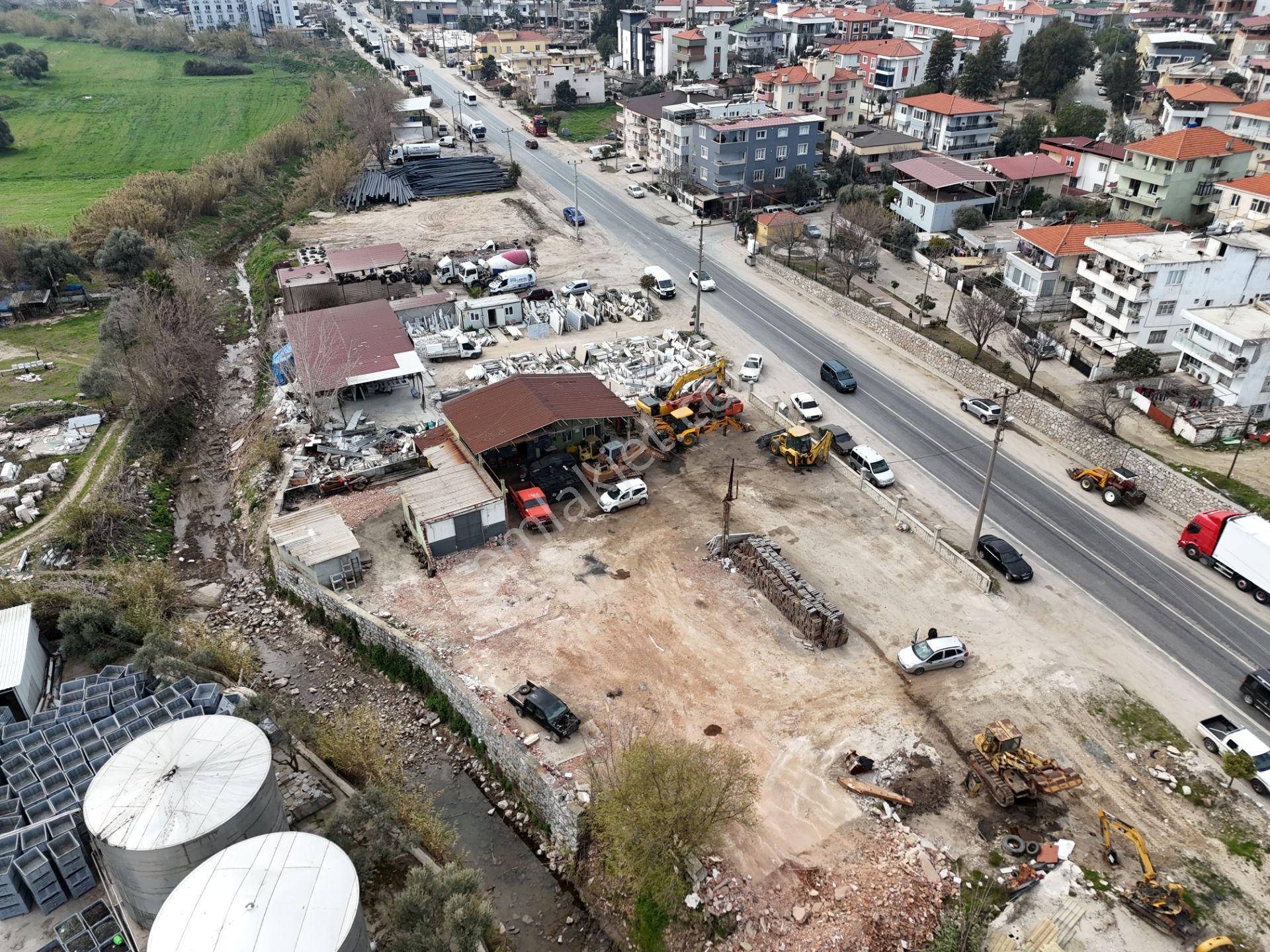 Milas Labranda Bulvarında 1033 M² Kiralık Ticari İmarlı Arsa - Görsel 21