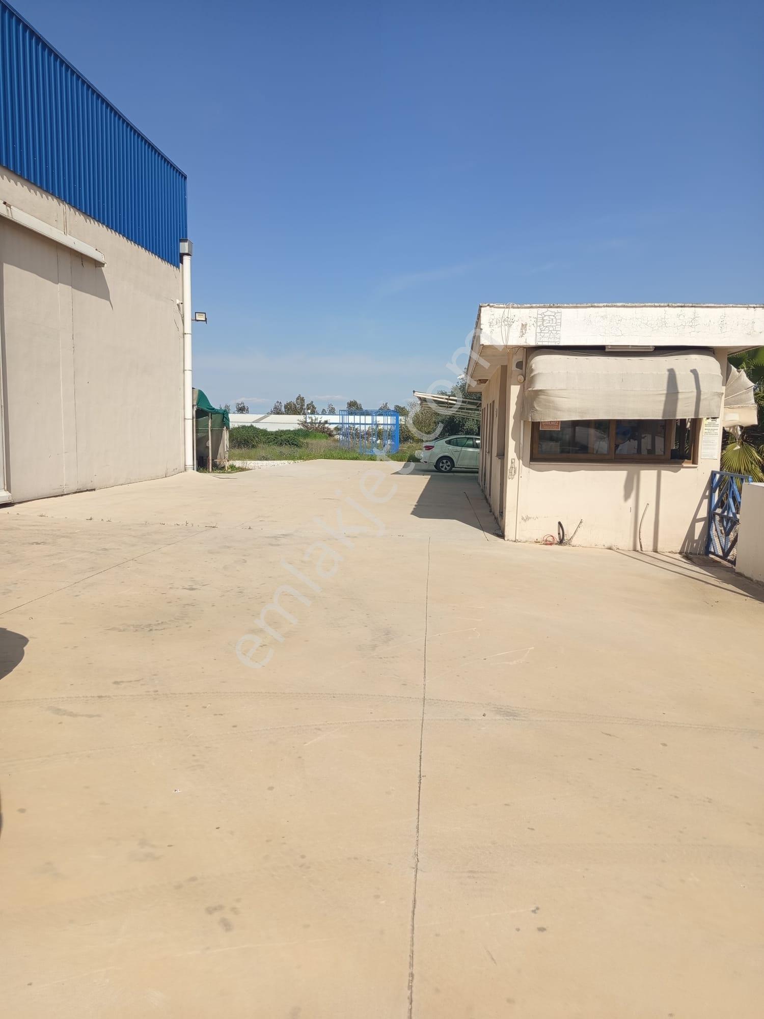 *organize Sanayi *fabrika* 17598m2 Arsa 6123m2 Kapalı 1500m2 Sundurma *3,800,000usd 365m2 İdari Bina - Görsel 12
