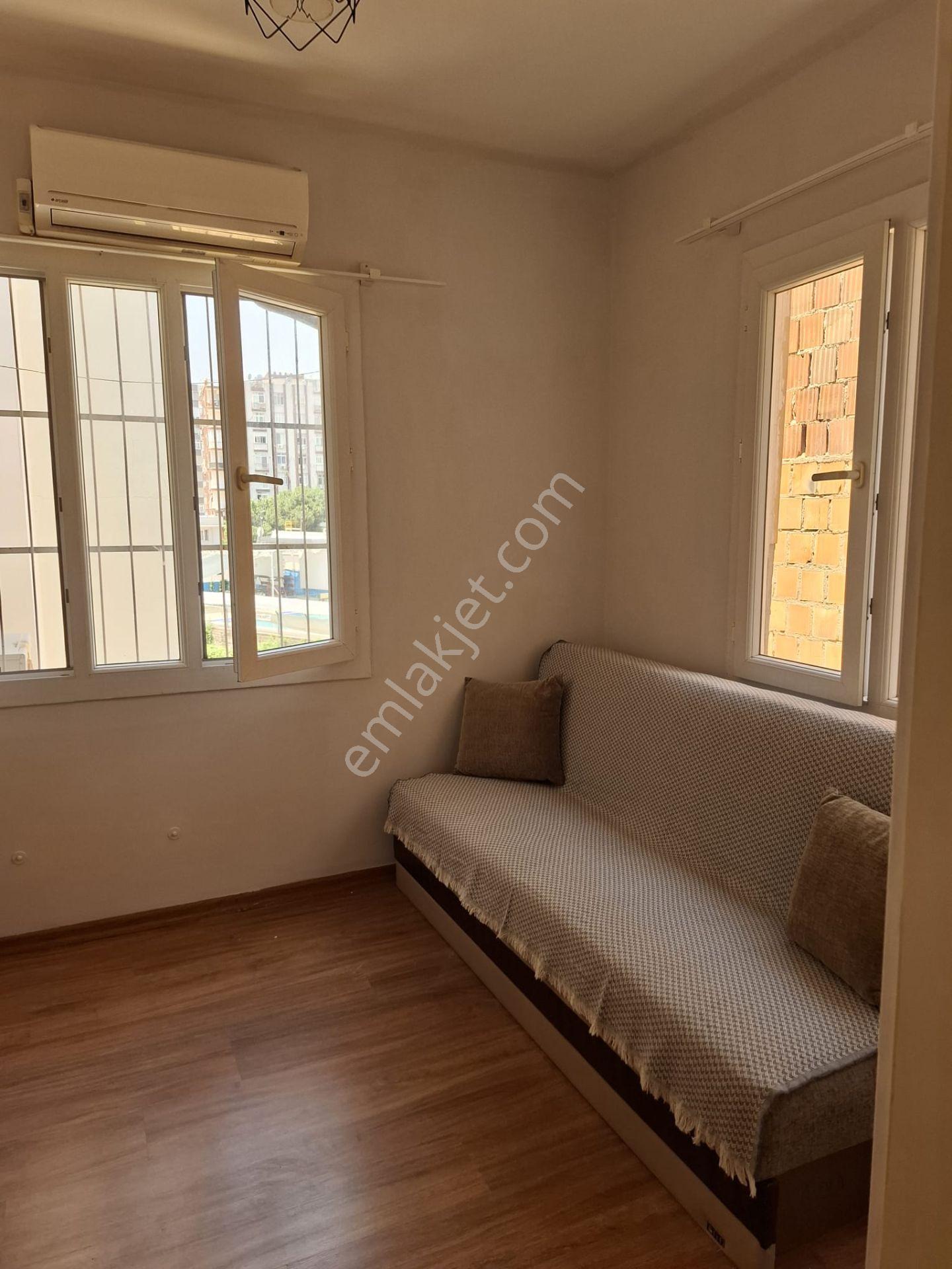 Adana Çukurova Beyazevlerde Baraj Yoluna Yakın İller Bankası Çivarı Eşyalı 1+1 Kiralık Daire - Görsel 8