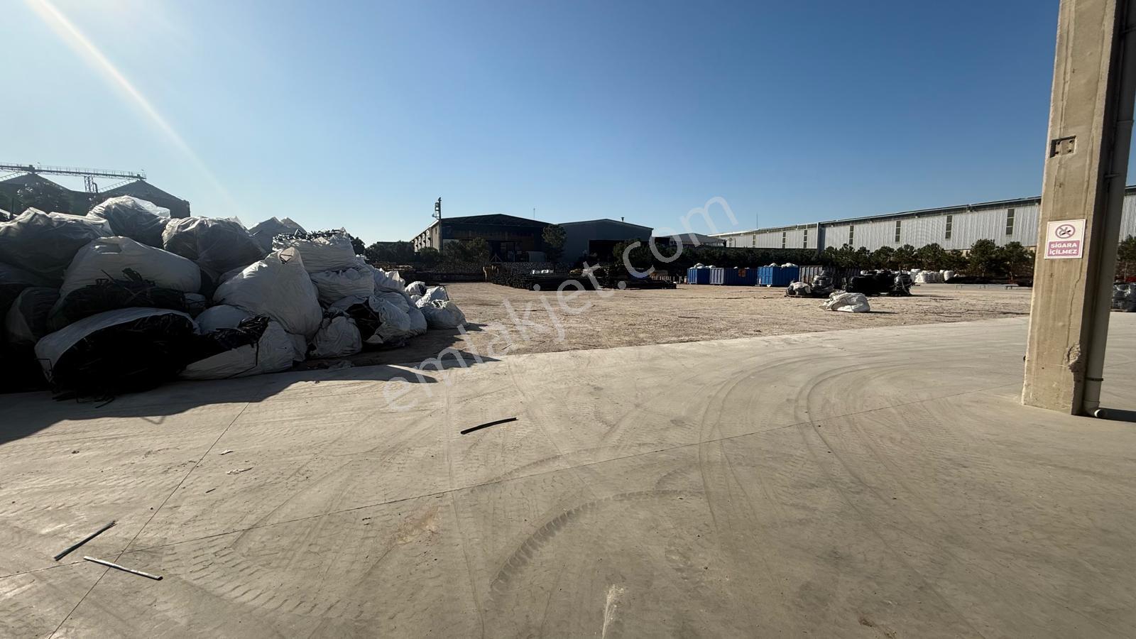 *organize Sanayi*fabrika*36dönüm Arsa 7m Yükseklik 9,5 Dönüm Kapalı Büyümeye Uygun 1600kw - Görsel 7
