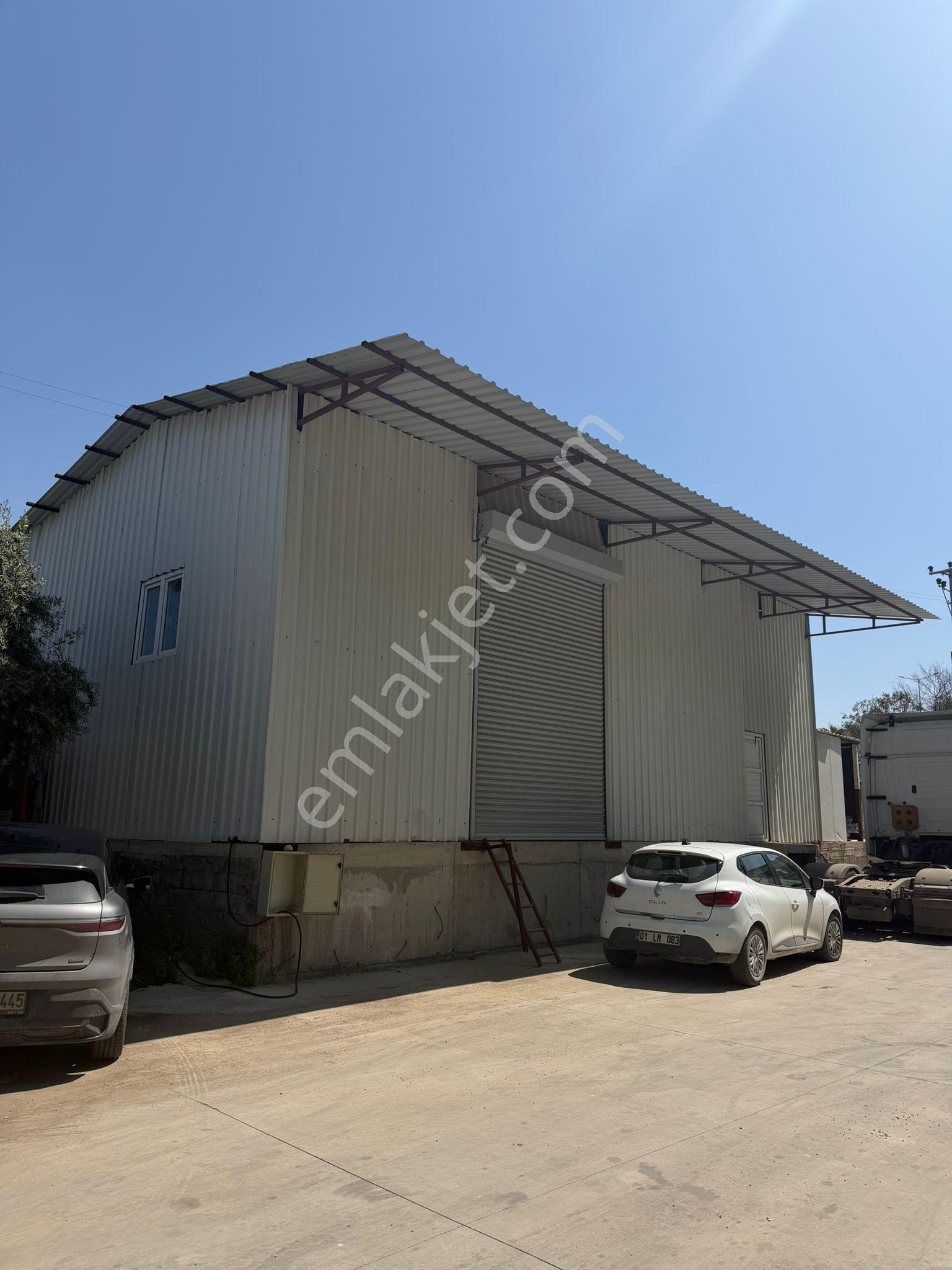 Sıfır Bina* Organize Sanayi * İlk Giriş Fabrikası 6000m2 Kapalı* 11065m2 Arsa Satılık Ve Kiralık - Görsel 12