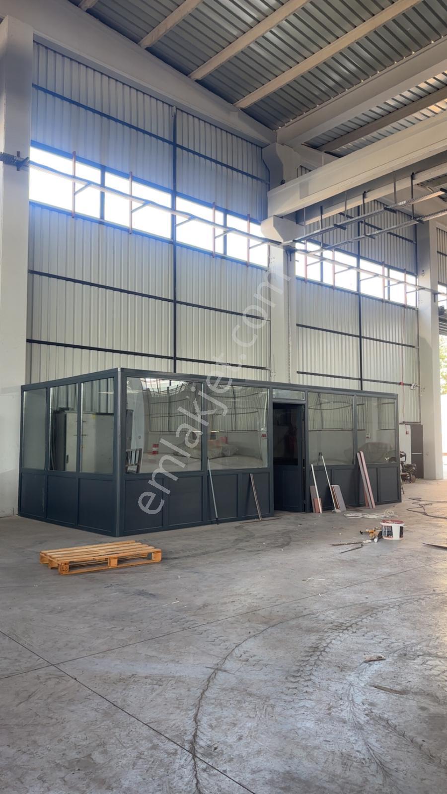Sıfır Bina* Organize Sanayi * İlk Giriş Fabrikası 6000m2 Kapalı* 11065m2 Arsa Satılık Ve Kiralık - Görsel 10